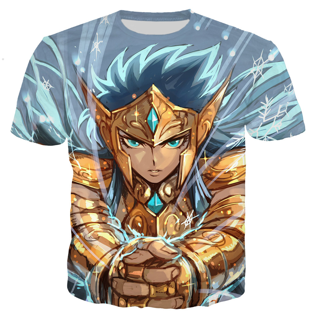 Women Fashion Japan - Saint Seiya Classic Anime 3D Harajuku
