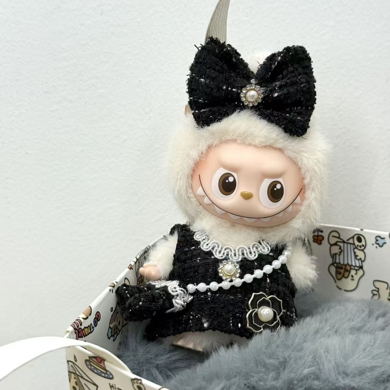 Women'S Fashion Designer Clothes - 10cm Doll Dress Fashion Outfits for