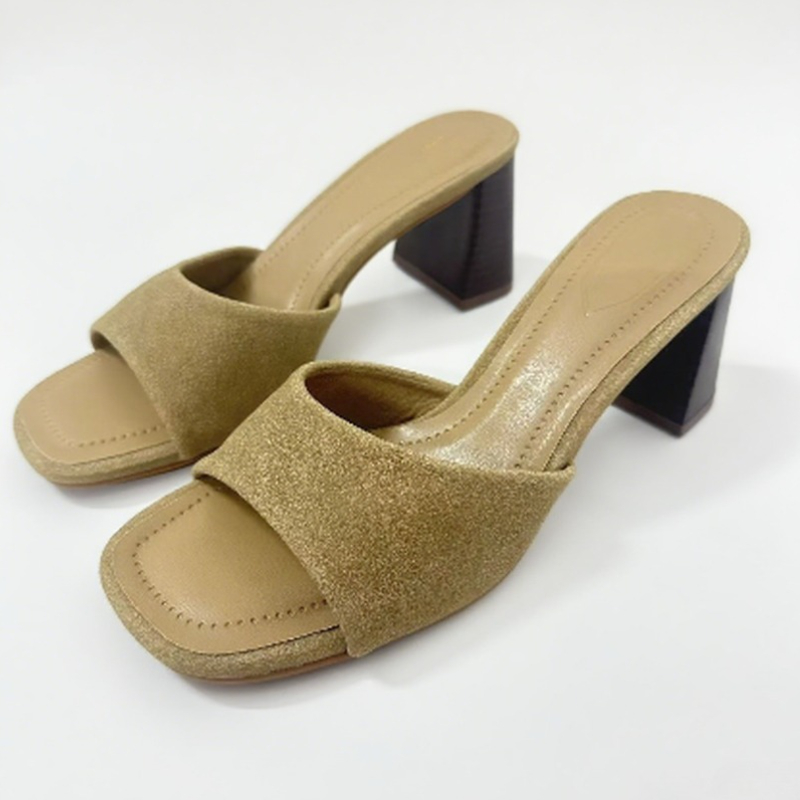 Women Fashion Brand - 2025 Elegant Block Heels Women Summer