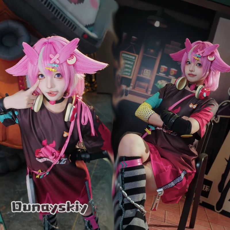 Women Fashion Japan - Neverness to Everness Haniel Cosplay Anime