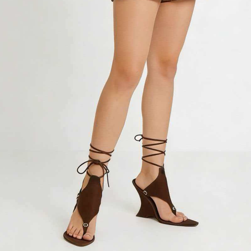 Women'S Fashion Trends - European and American Sexy Clip Toe