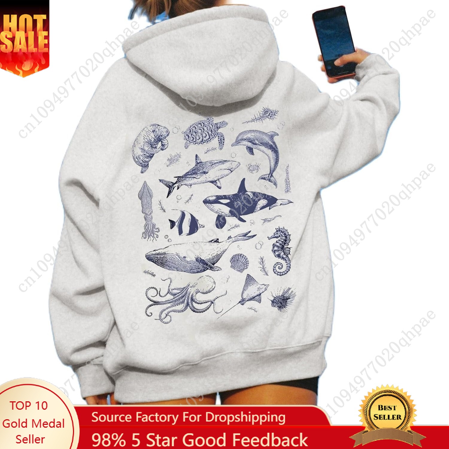 Hoodie Women Oversized - Cute Hoodies for Teen Girls Women