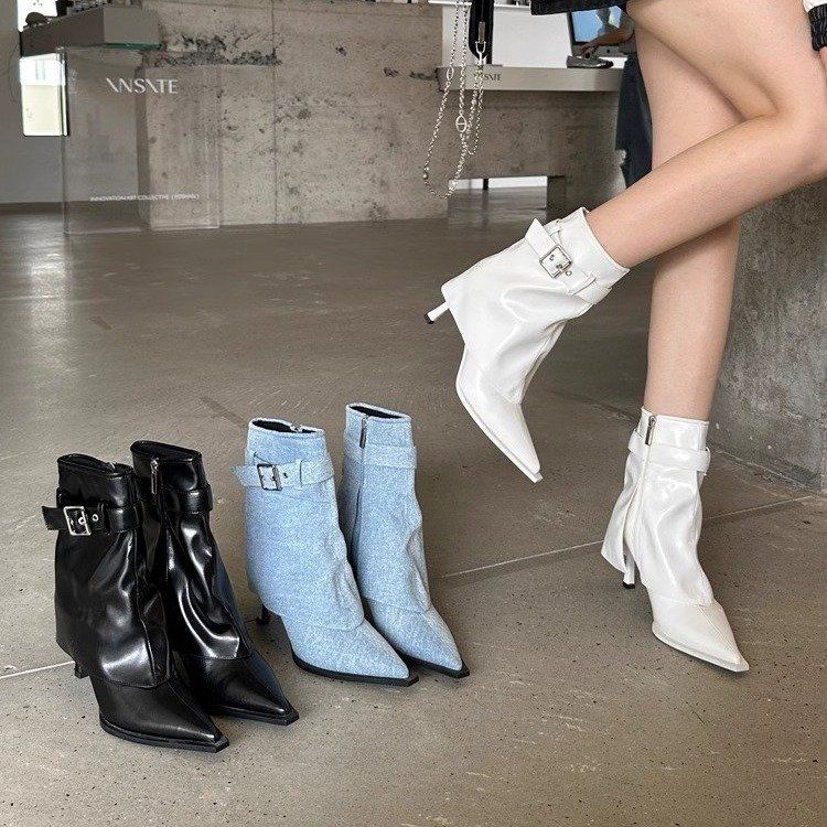Women Fashion Trend 2025 - 2025 New Design High Heel Women