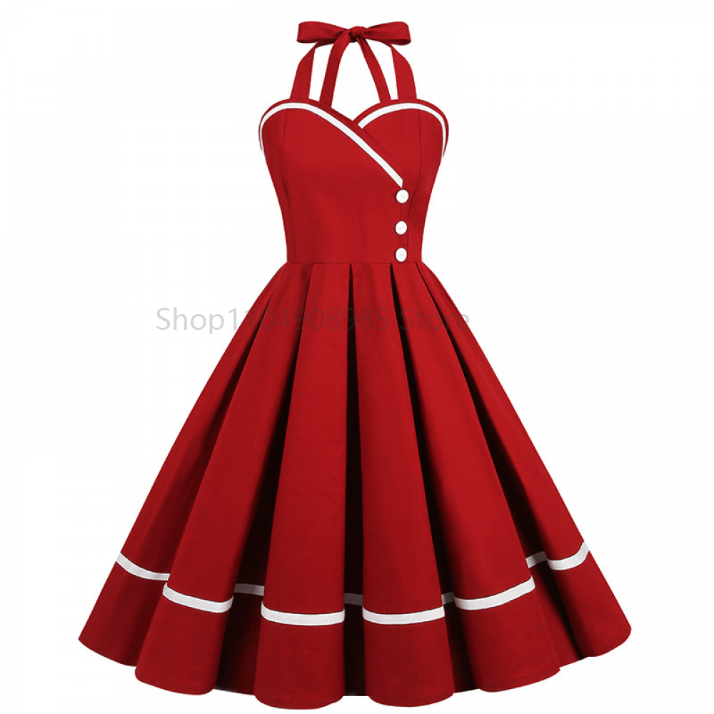 Women'S Fashion In The 60S - Retro Dress Women Elegant Fashion 50s