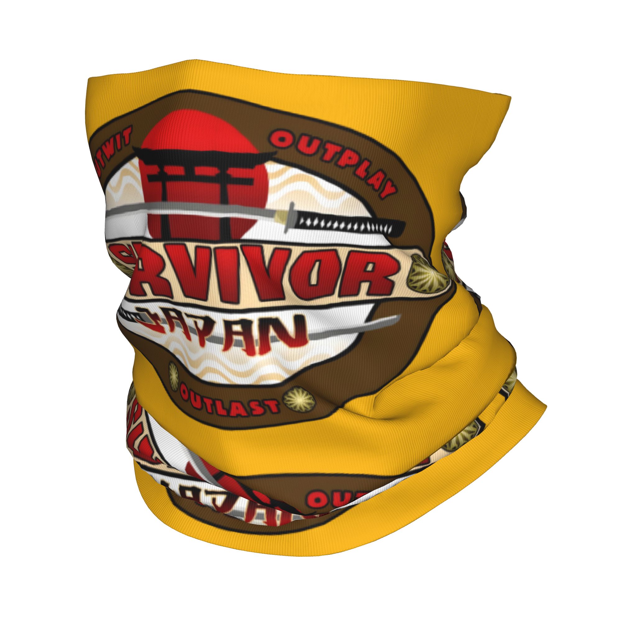 Women Fashion Japan - Custom Japan S-Survivors Bandana Neck Gaiter