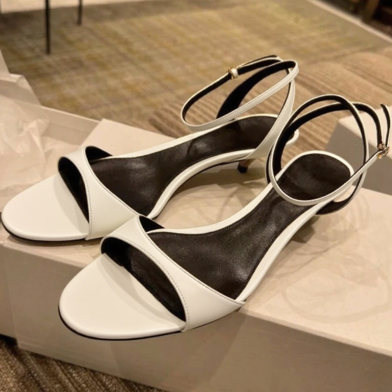 Women Fashion Brand - Fashion Kitten Heel Design Brand Sandals