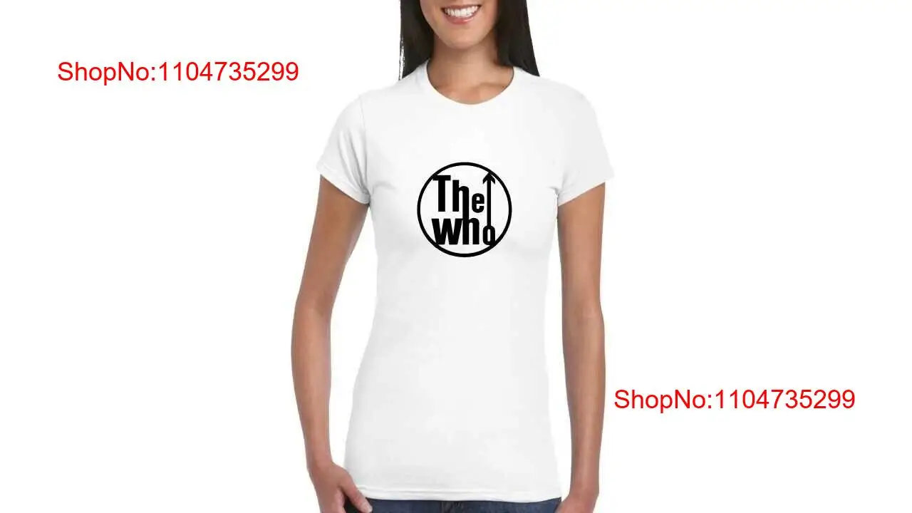 Women'S Fashion In The 60S - WOMENS TSHIRT THE WHO QUADROPHENIA MUSIC