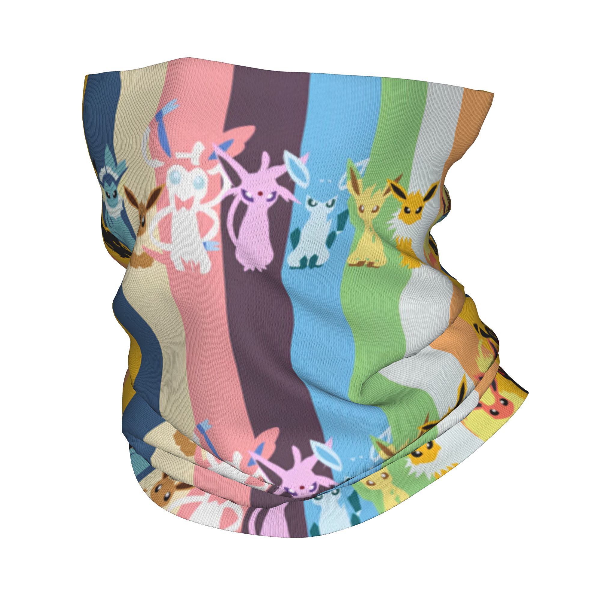 Women Fashion Japan - Eeveelutions Eevee Japan Anime Poke-Mon Bandana