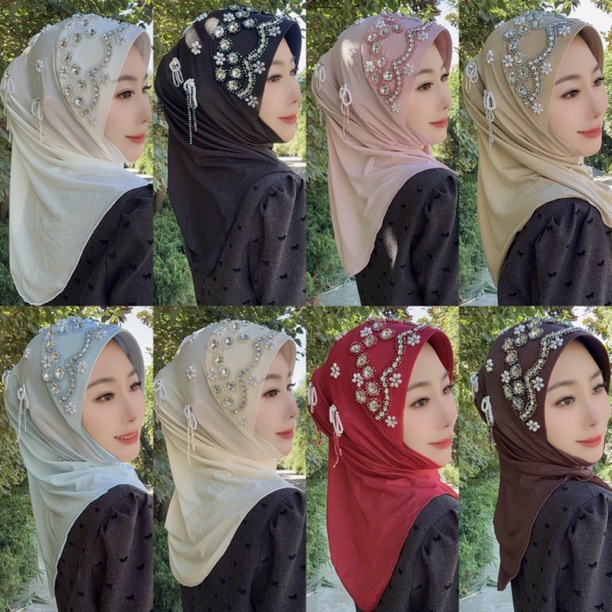 Women Fashion Wear - New Africa Ethnic Hats Hijab for
