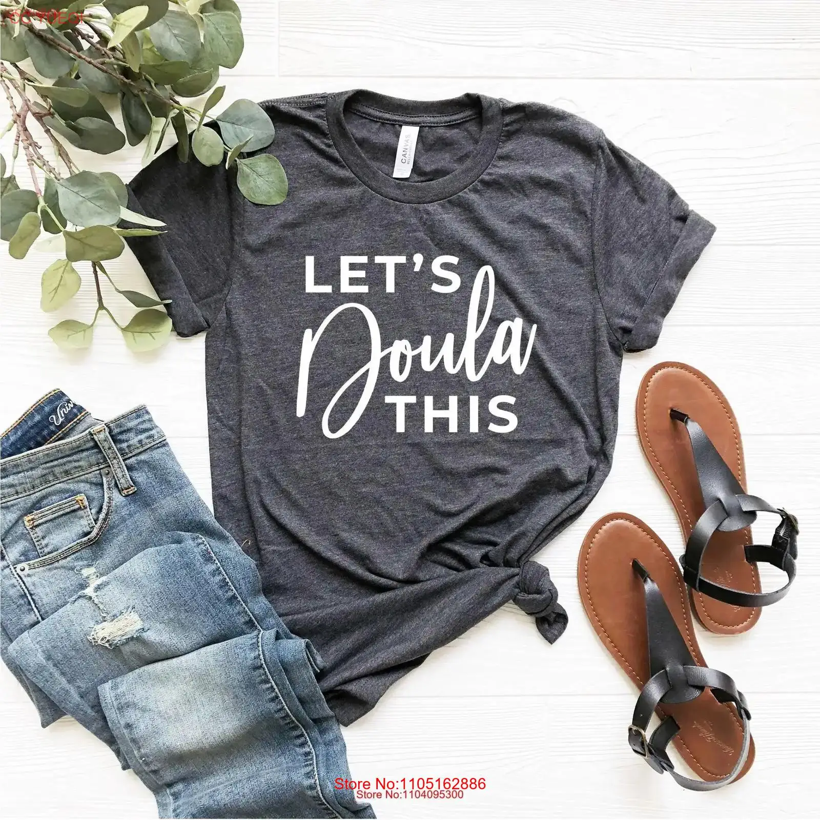 Women'S Fashion Designer Clothes - Let's Doula This T Shirt s