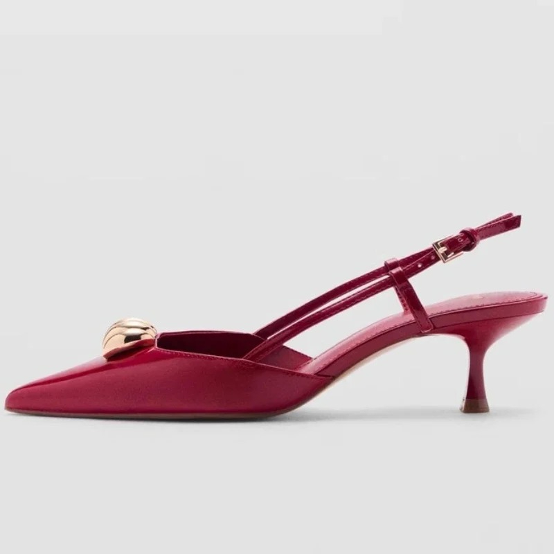 Women Fashion Brand - Luxury Brand Designer Pointed Toe Sandals
