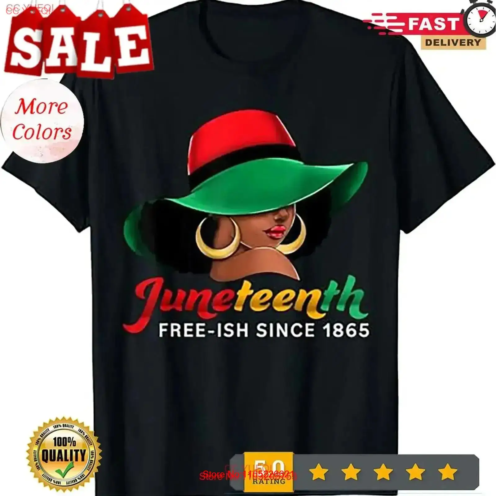 Women'S Fashion Designer Clothes - Juneteenth T Shirt Women Celebrating Black