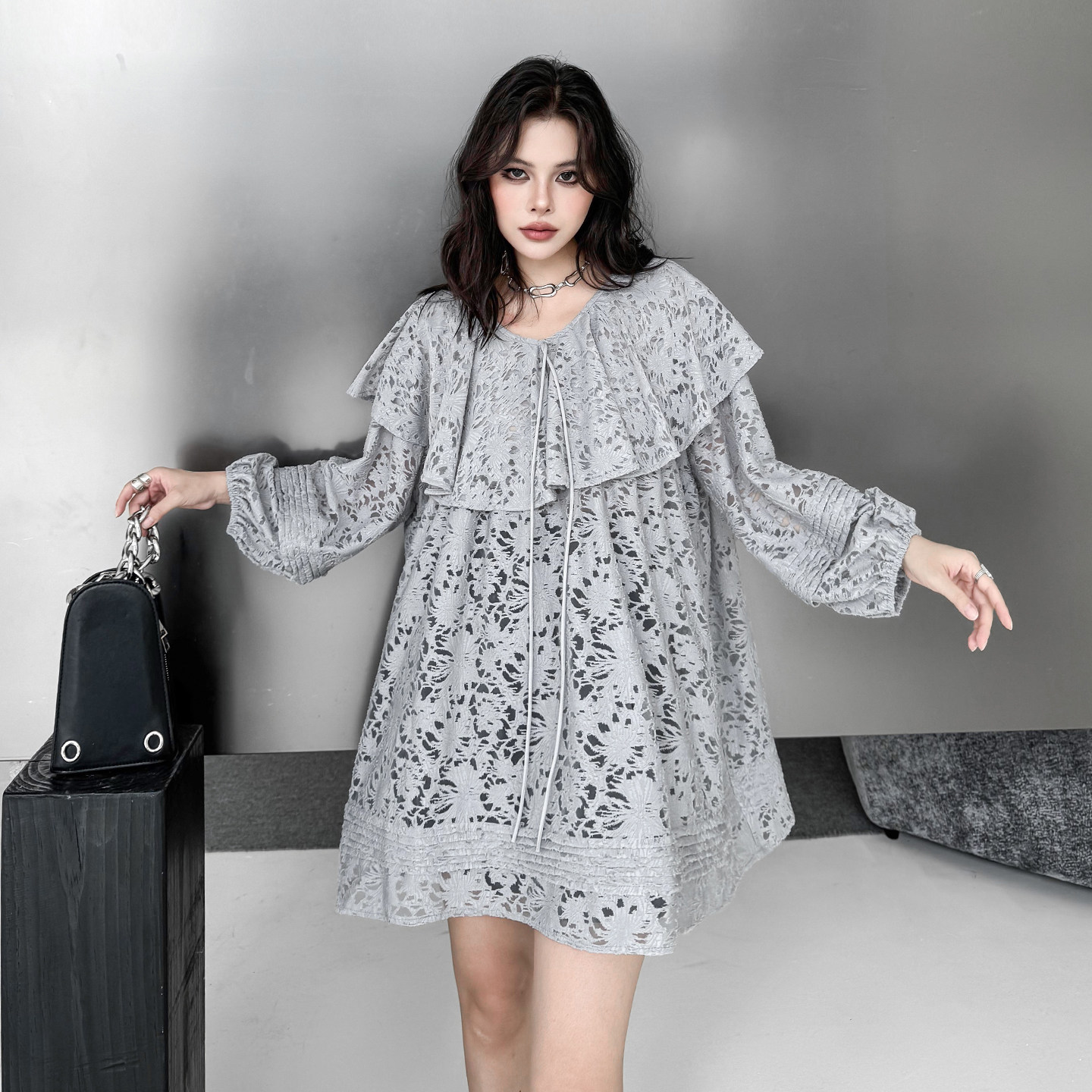Women Fashion Designer - SuperAen French Style Romantic Peter Pan