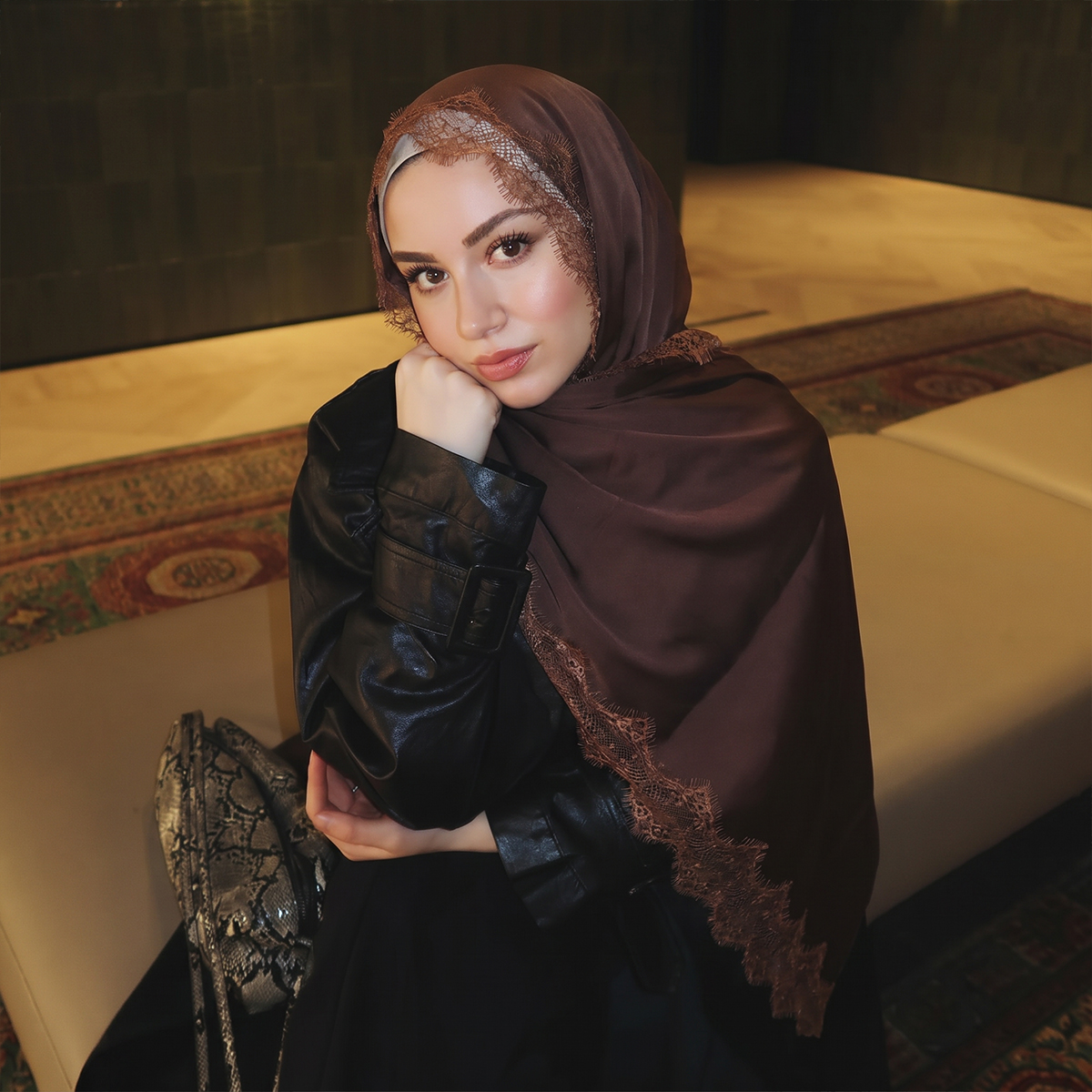 Women Fashion Wear - Fashion Muslim Hijab Classic Polka Dot