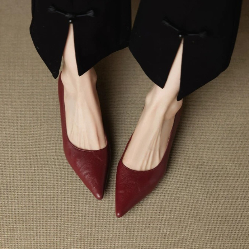 Women Fashion Designer - New Retro Women's Shoes Exquisite Soft