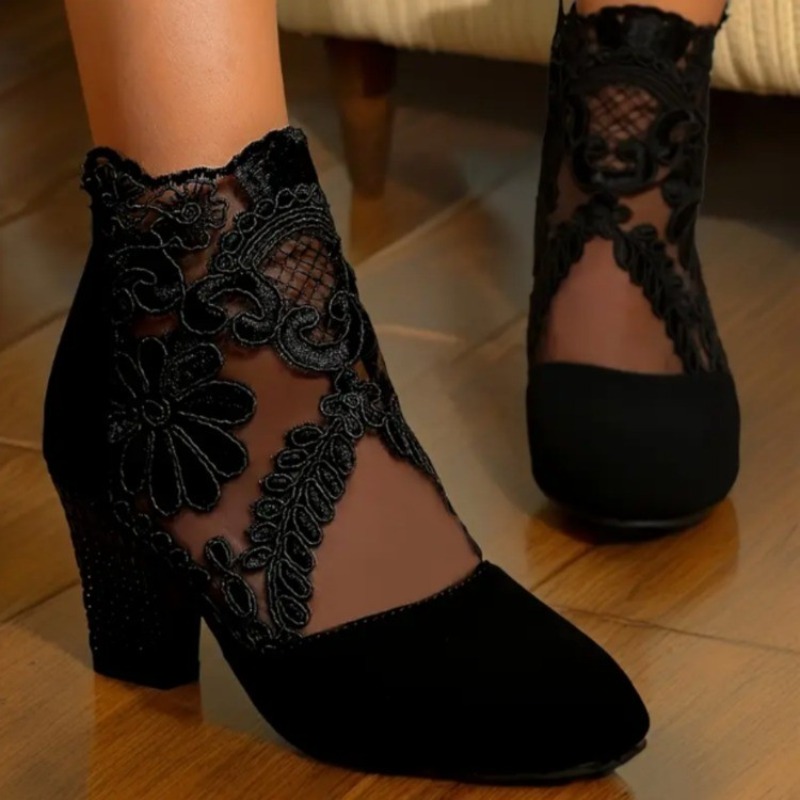 Women Fashion Trend 2025 - 2025 New Women's Shoes Zipper Fashion