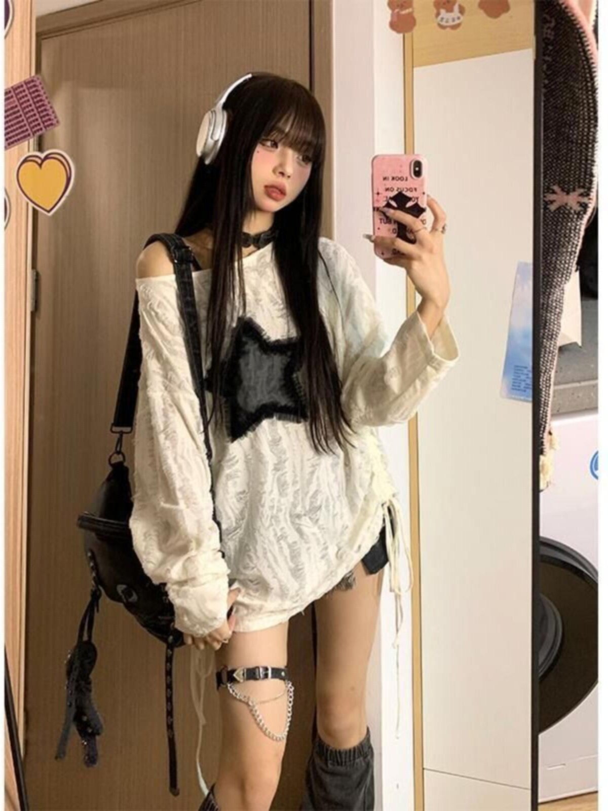 Fashion Streetwear Kpop Pullov - Women Top Fashion のレビューと価格