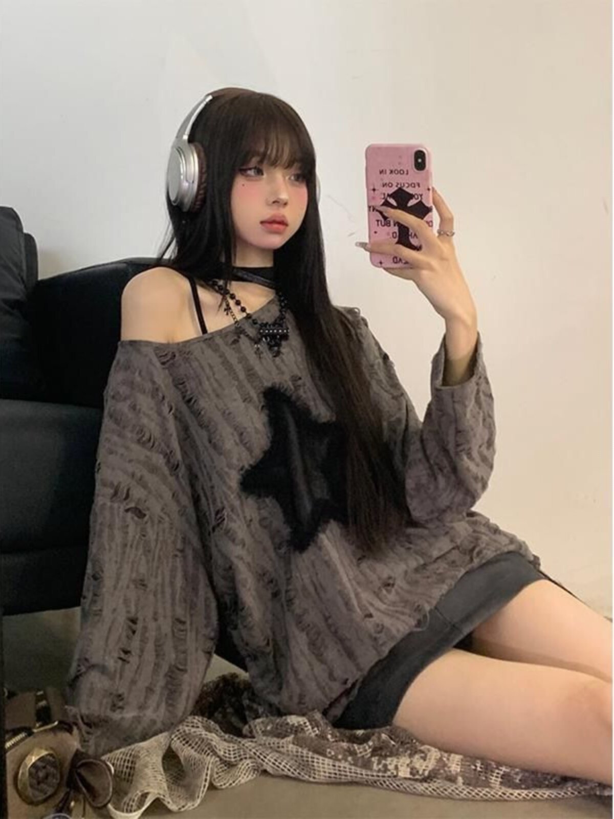 Fashion Streetwear Kpop Pullov - Women Top Fashion のレビューと価格