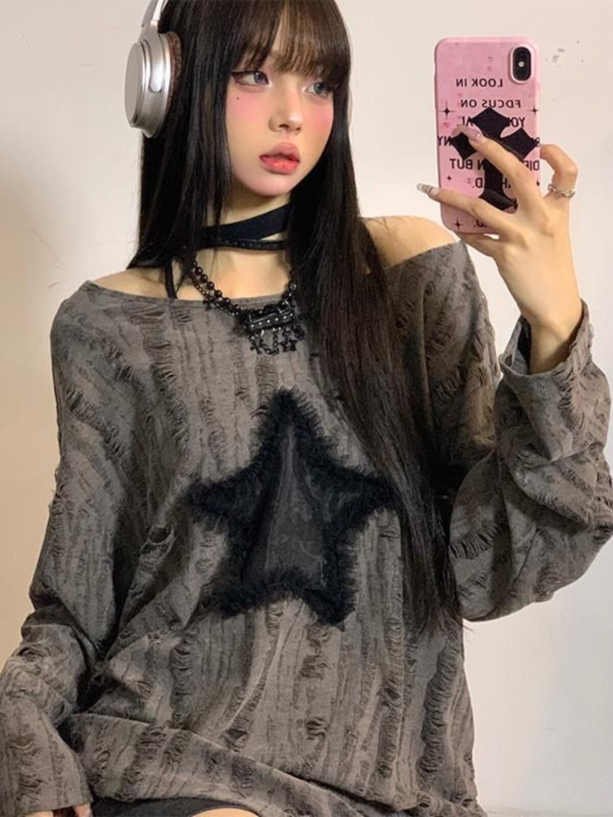 Fashion Streetwear Kpop Pullov - Women Top Fashion のレビューと価格