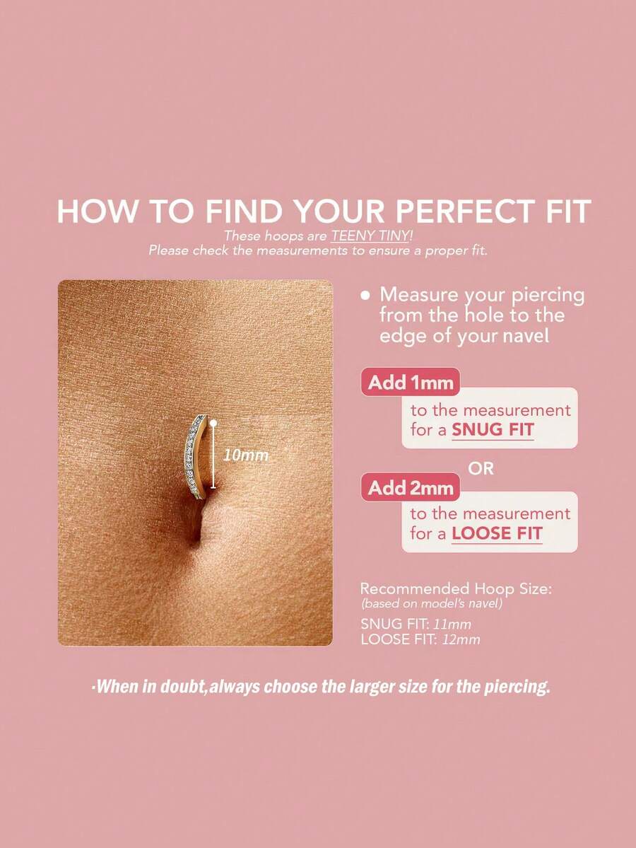 Floral Design Navel Ring For W - Women Fashion Designer のレビューと価格