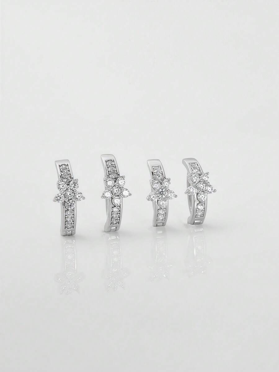 Floral Design Navel Ring For W - Women Fashion Designer のレビューと価格