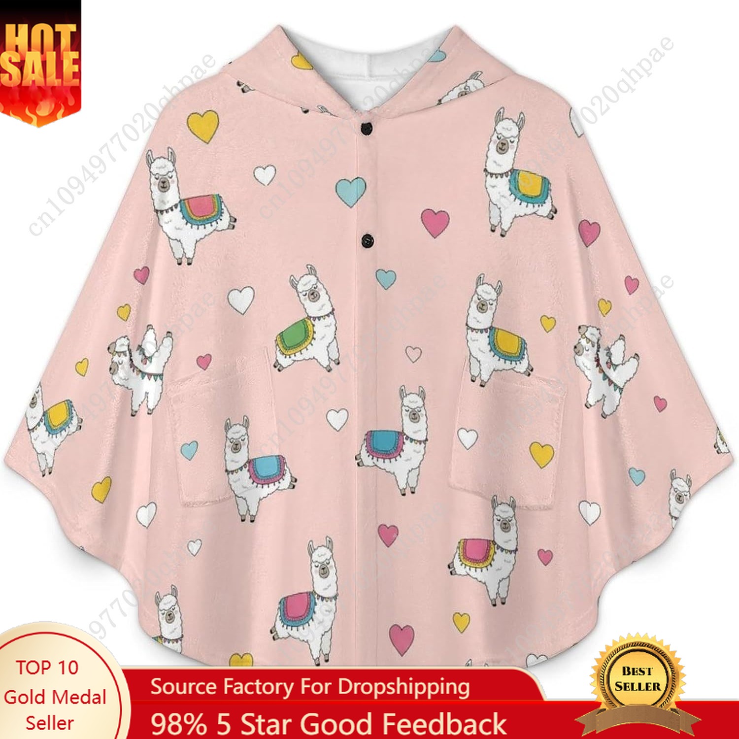 Cozy Flannel Blanket Sweater,C - Hoodie Women Oversized のレビューと価格