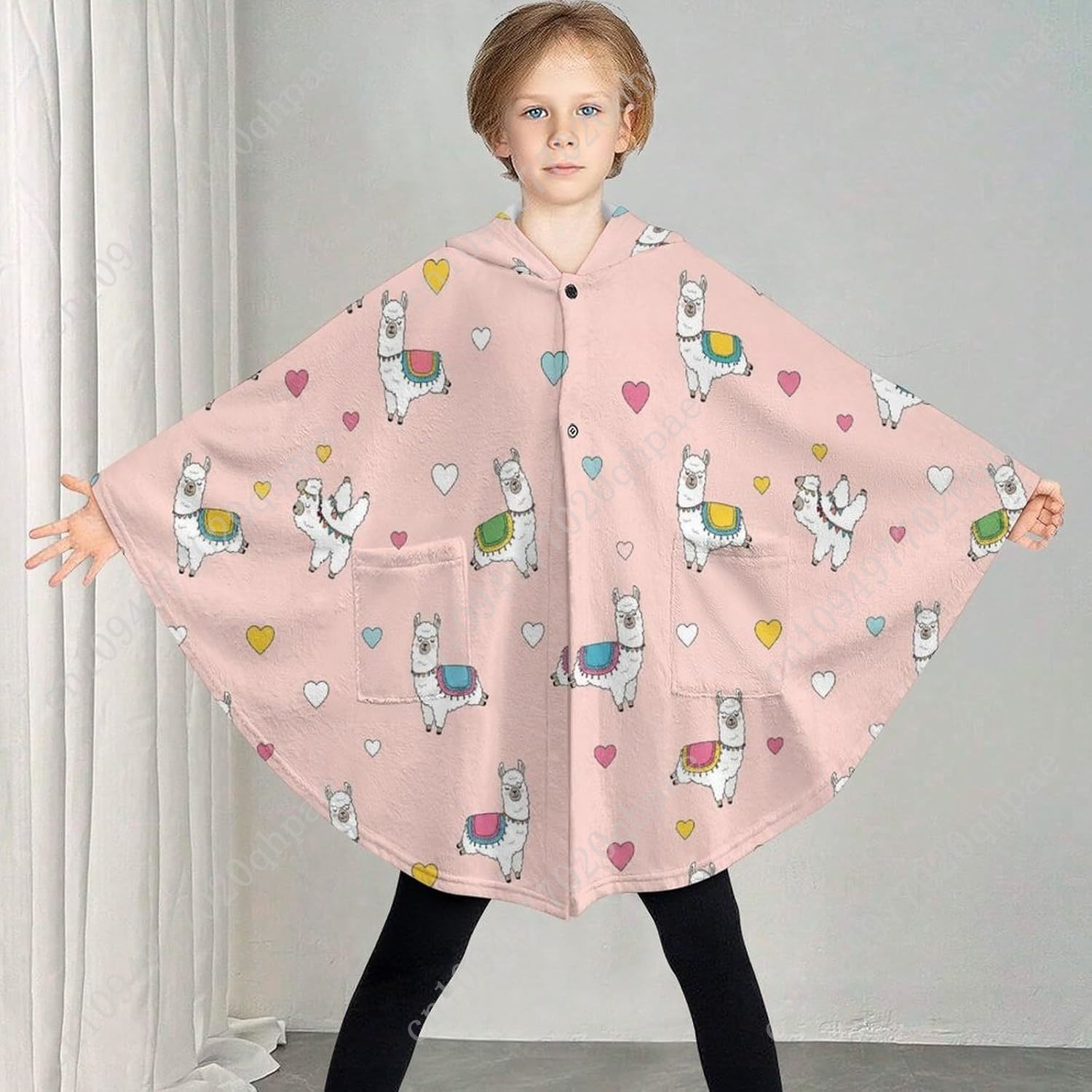 Cozy Flannel Blanket Sweater,C - Hoodie Women Oversized のレビューと価格