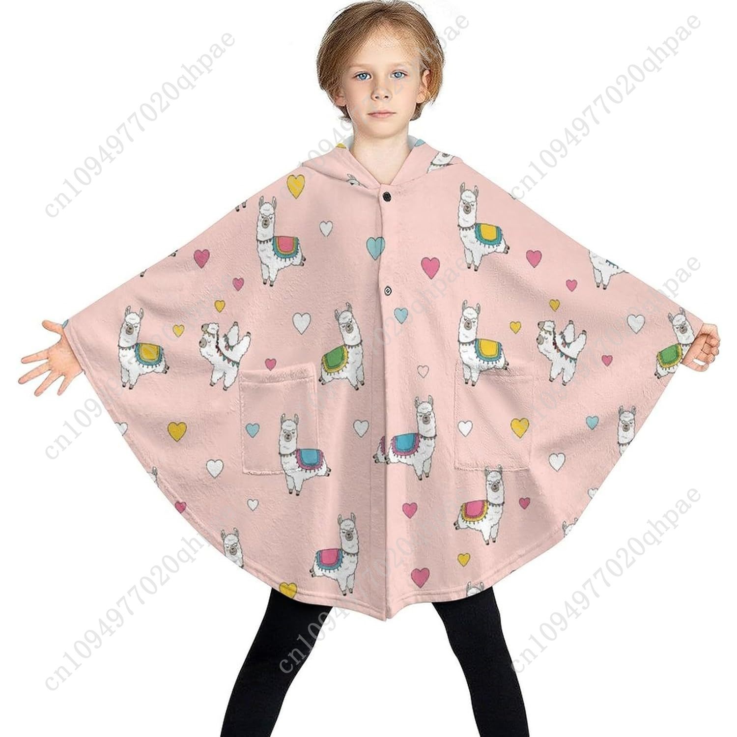 Cozy Flannel Blanket Sweater,C - Hoodie Women Oversized のレビューと価格