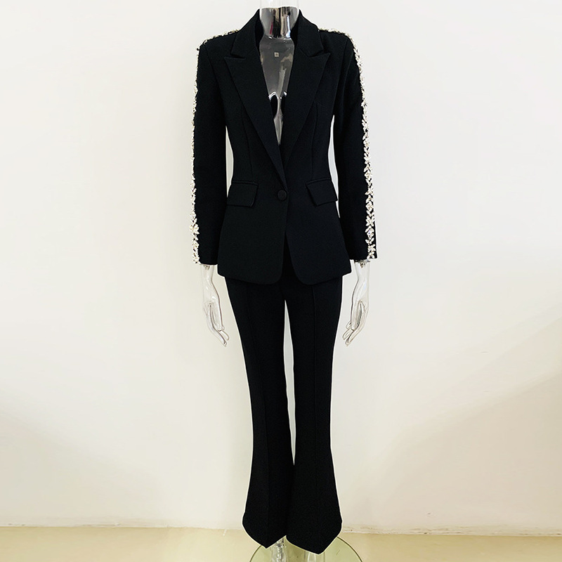 Allingentle Women Pants Suits  - Women'S Fashion Blazer のレビューと価格