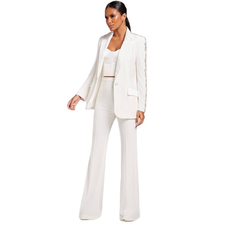 Allingentle Women Pants Suits  - Women'S Fashion Blazer のレビューと価格