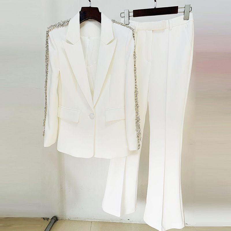 Allingentle Women Pants Suits  - Women'S Fashion Blazer のレビューと価格