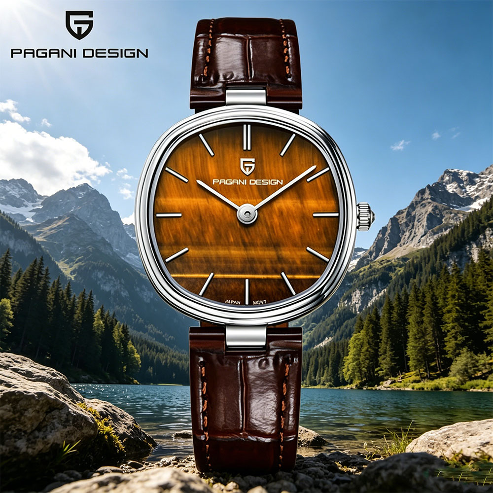 PAGANI DESIGN 2026 New Quartz  - Women Fashion Designer のレビューと価格