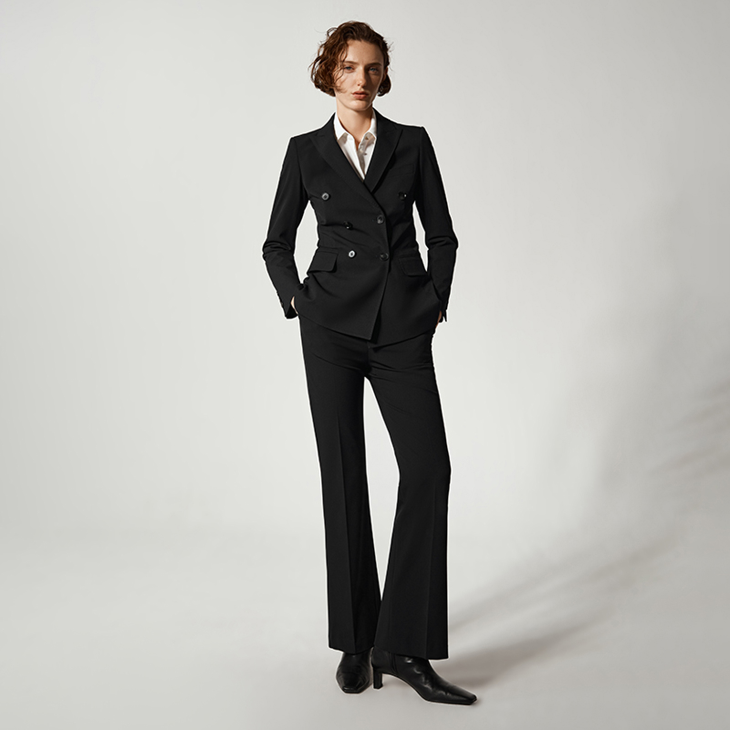 Allingentle Women Pantsuit 2 P - Women'S Fashion Blazer のレビューと価格