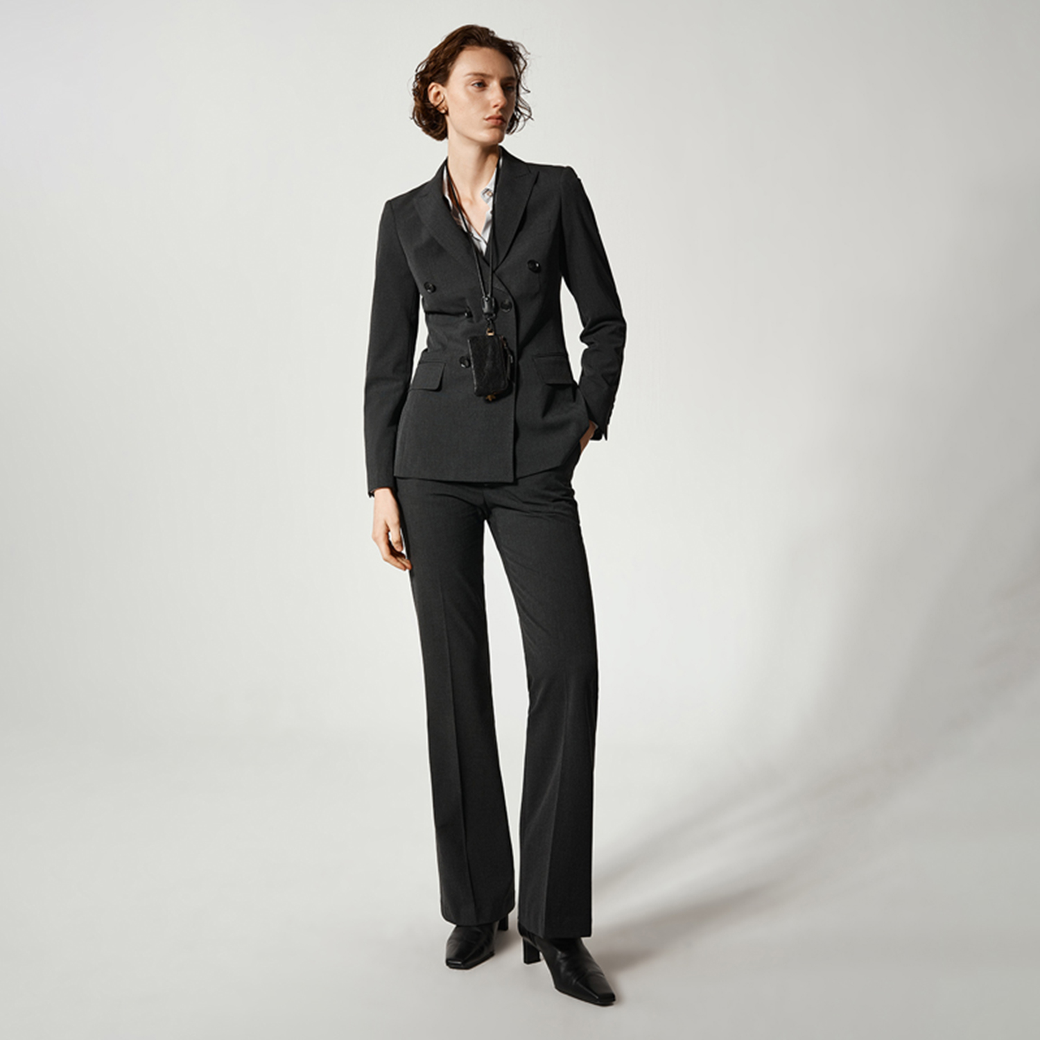 Allingentle Women Pantsuit 2 P - Women'S Fashion Blazer のレビューと価格