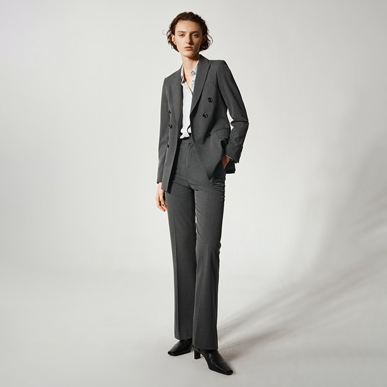 Allingentle Women Pantsuit 2 P - Women'S Fashion Blazer のレビューと価格