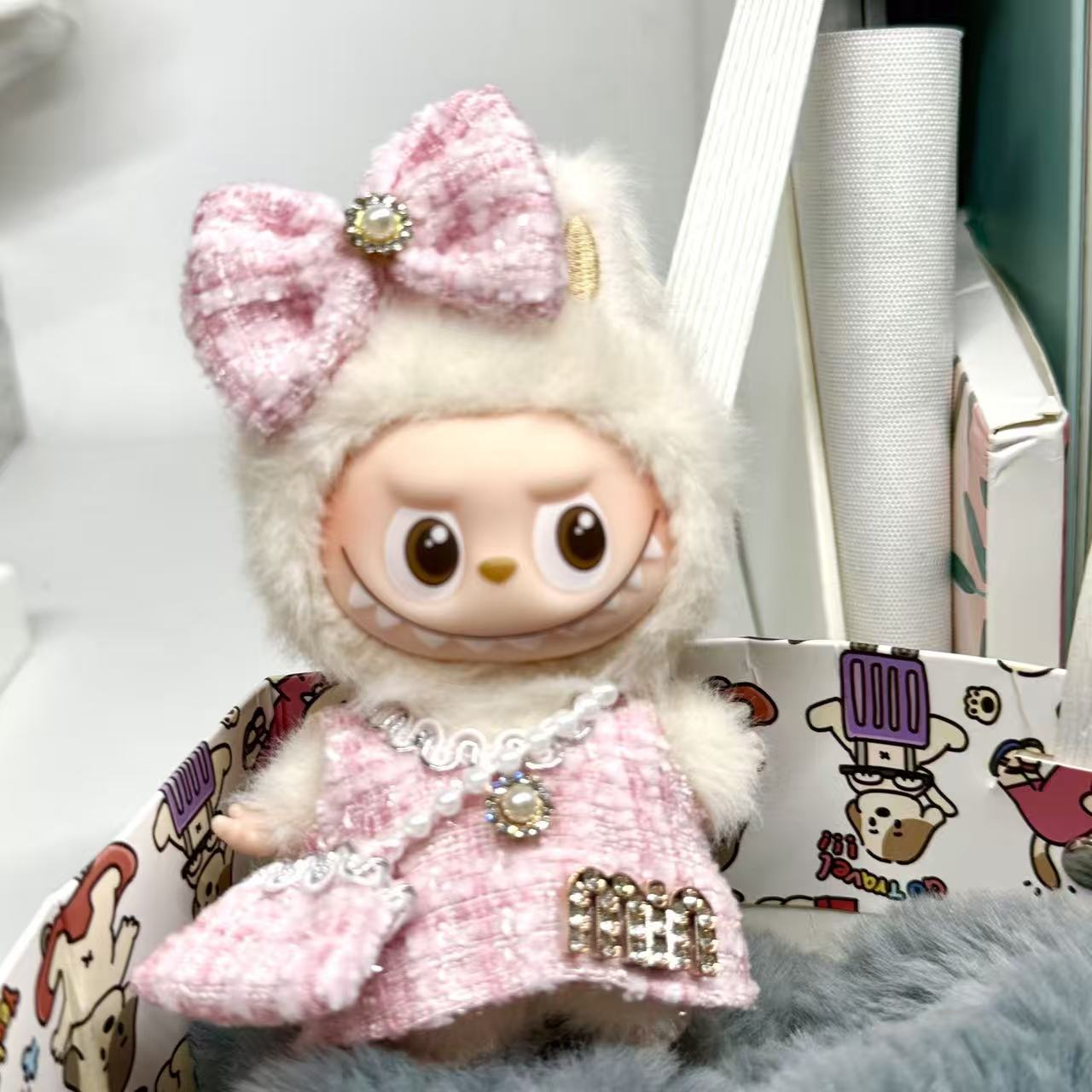 10cm Doll Dress Fashion Outfit - Women'S Fashion Designer Clothes のレビューと価格