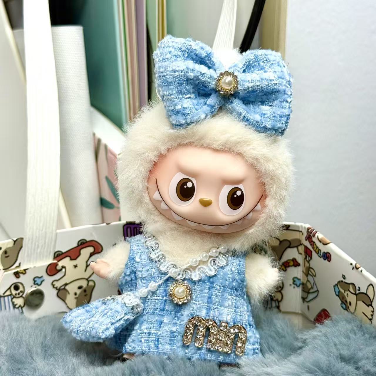 10cm Doll Dress Fashion Outfit - Women'S Fashion Designer Clothes のレビューと価格