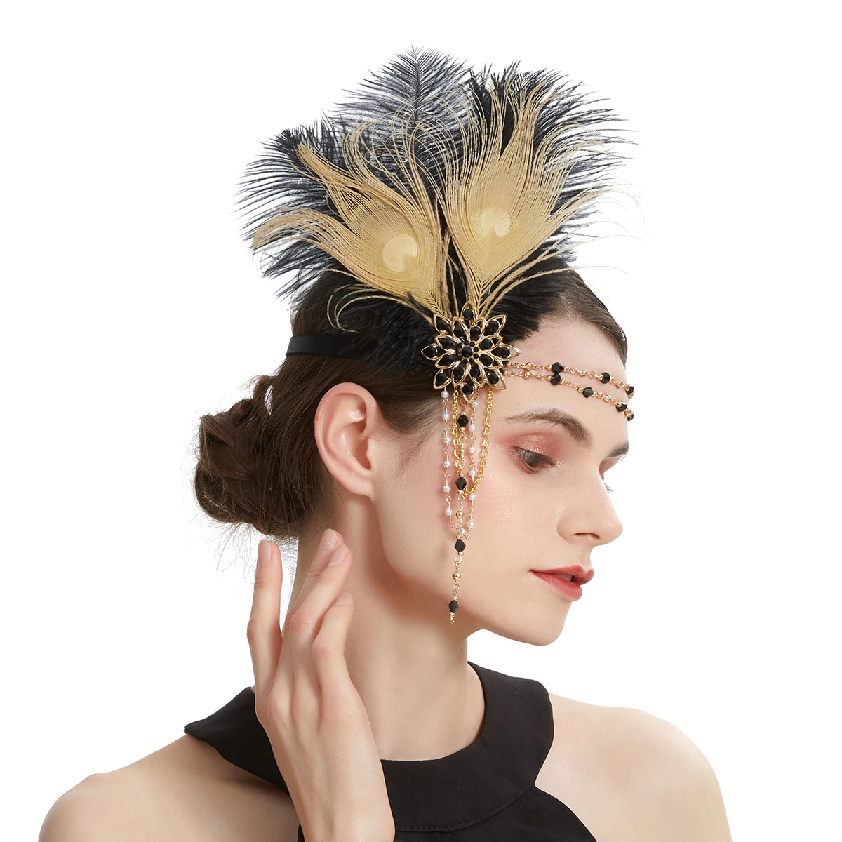 Rhinestone HairBand 1920s Vint - Women'S Fashion In The 1920S のレビューと価格