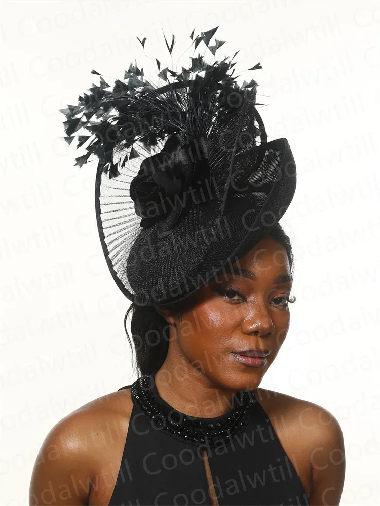 Royal Ascot Hat Fascinator For - Women'S Fashion Kentucky Derby のレビューと価格