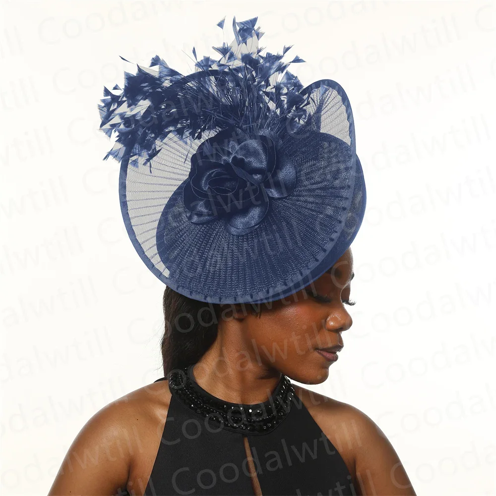 Royal Ascot Hat Fascinator For - Women'S Fashion Kentucky Derby のレビューと価格