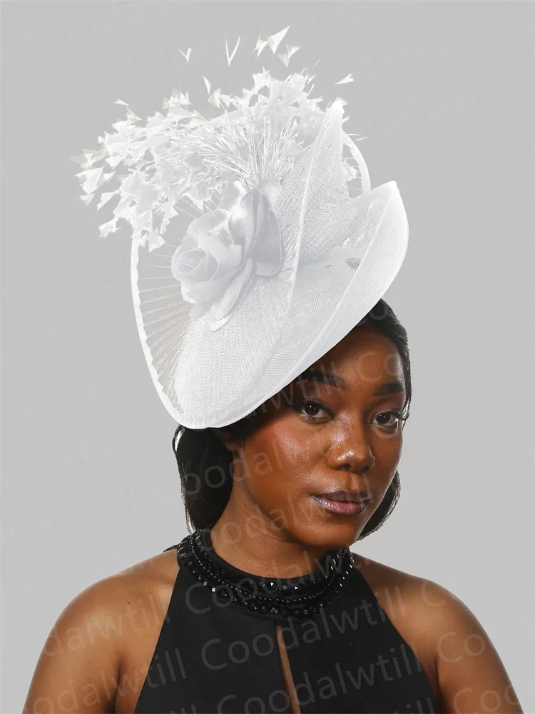 Royal Ascot Hat Fascinator For - Women'S Fashion Kentucky Derby のレビューと価格