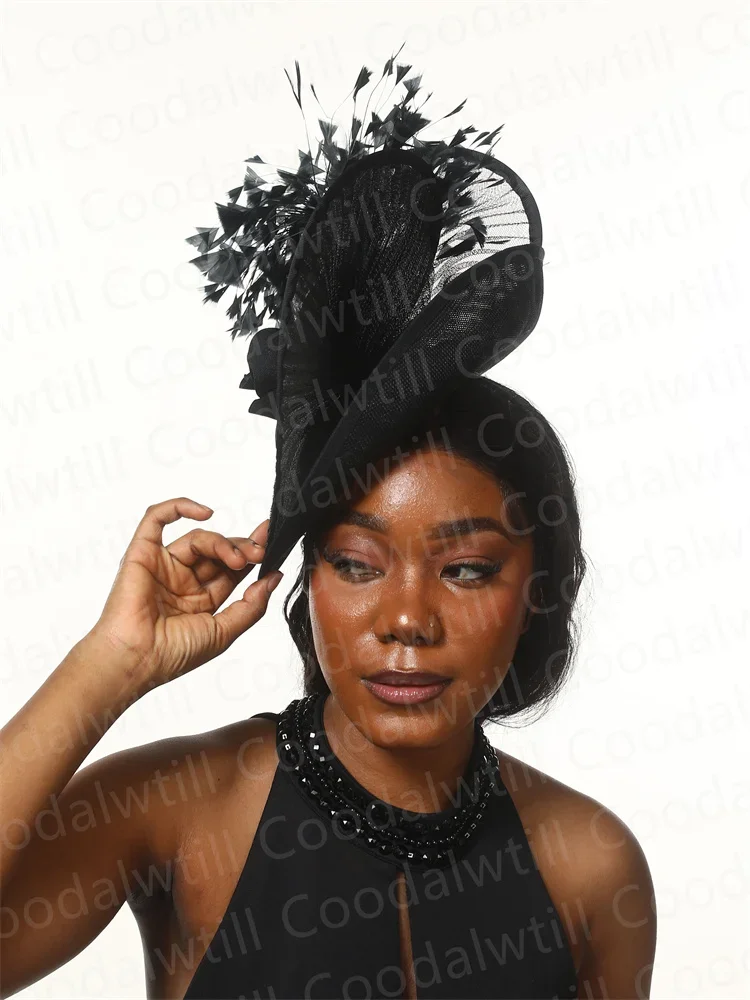 Royal Ascot Hat Fascinator For - Women'S Fashion Kentucky Derby のレビューと価格