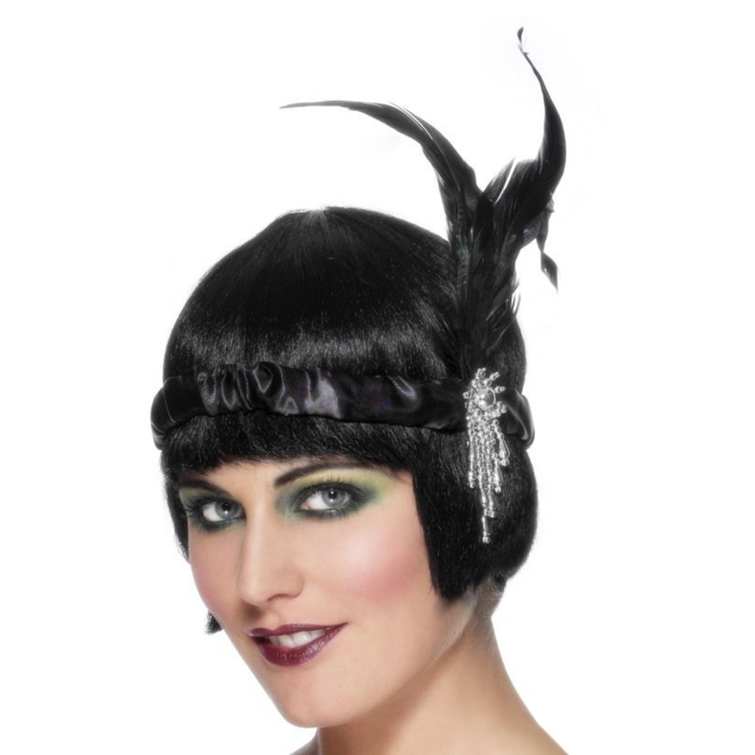 Ladies Flapper Feather Headban - Women'S Fashion In The 1920S のレビューと価格