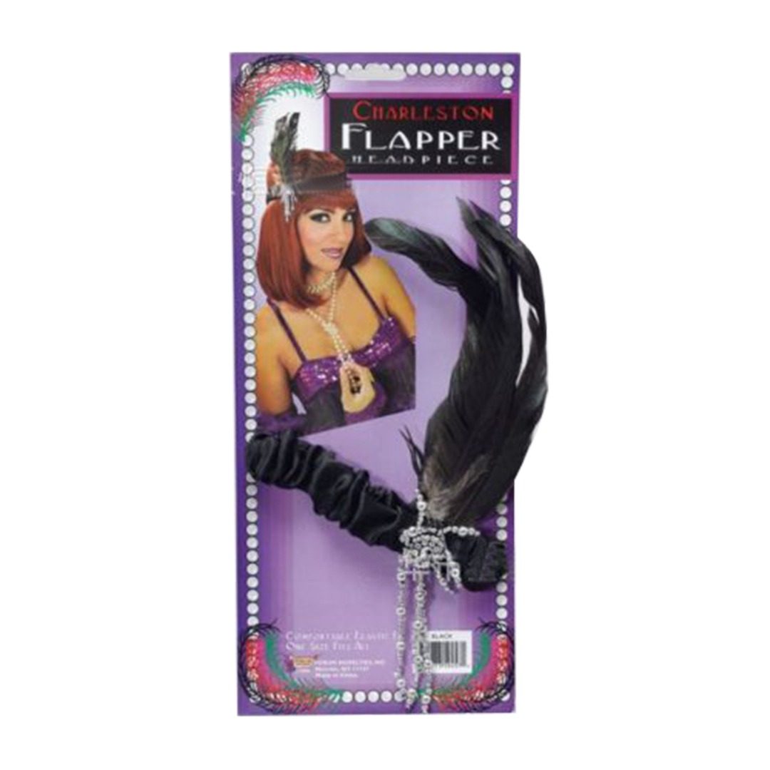 Ladies Flapper Feather Headban - Women'S Fashion In The 1920S のレビューと価格
