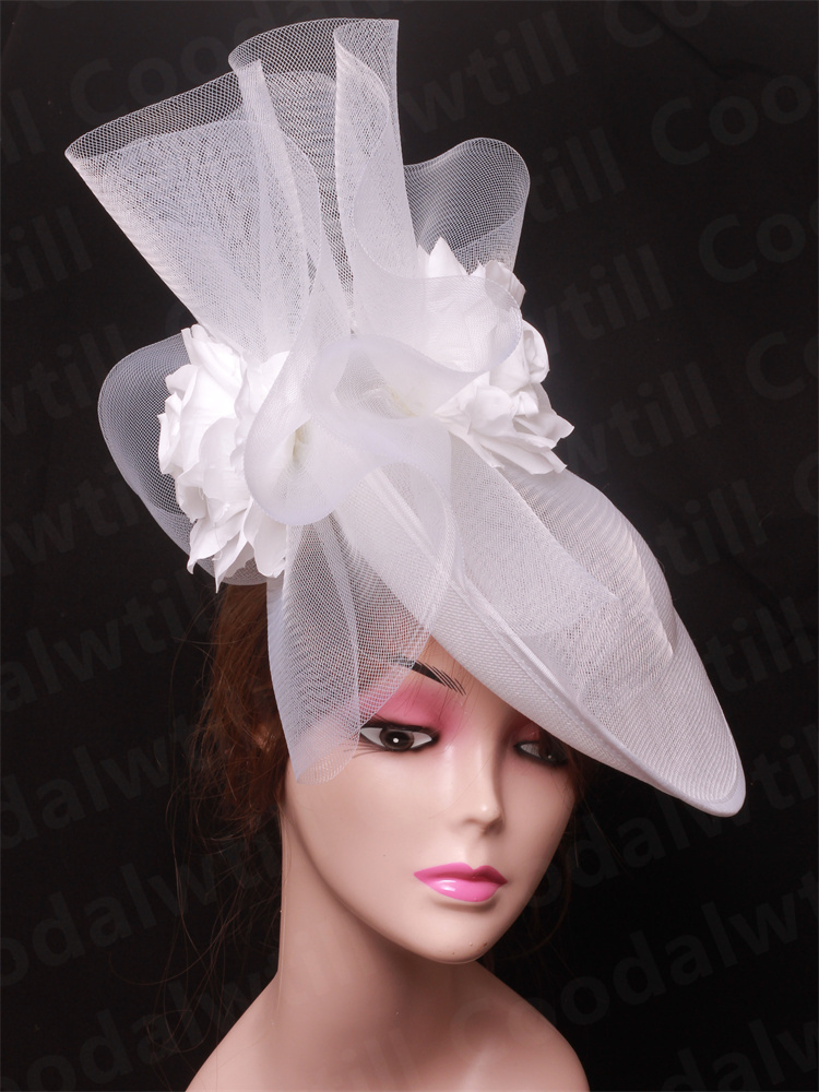 Bride Wedding Mesh Fascinator  - Women'S Fashion Kentucky Derby のレビューと価格