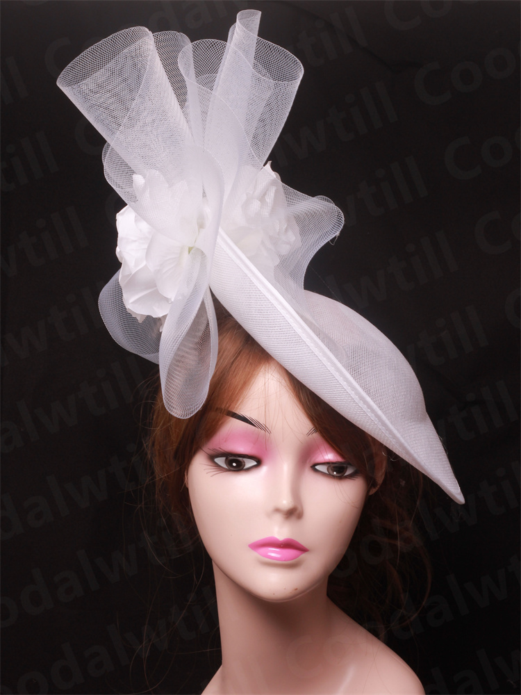 Bride Wedding Mesh Fascinator  - Women'S Fashion Kentucky Derby のレビューと価格