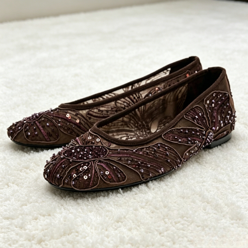 Luxury Designer Ballet Flats f - Women Fashion Designer のレビューと価格