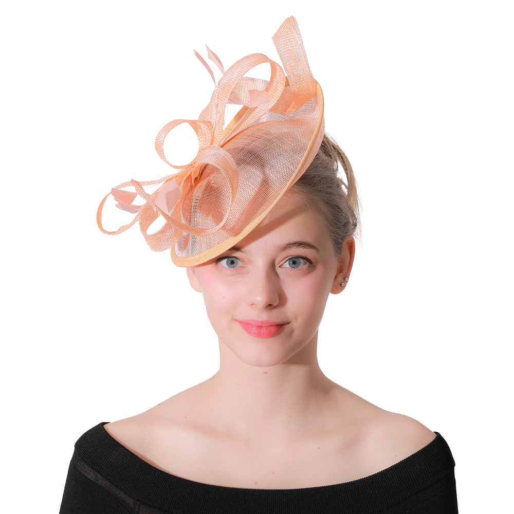 champagne  Fancy Feather Women - Women'S Fashion Kentucky Derby のレビューと価格