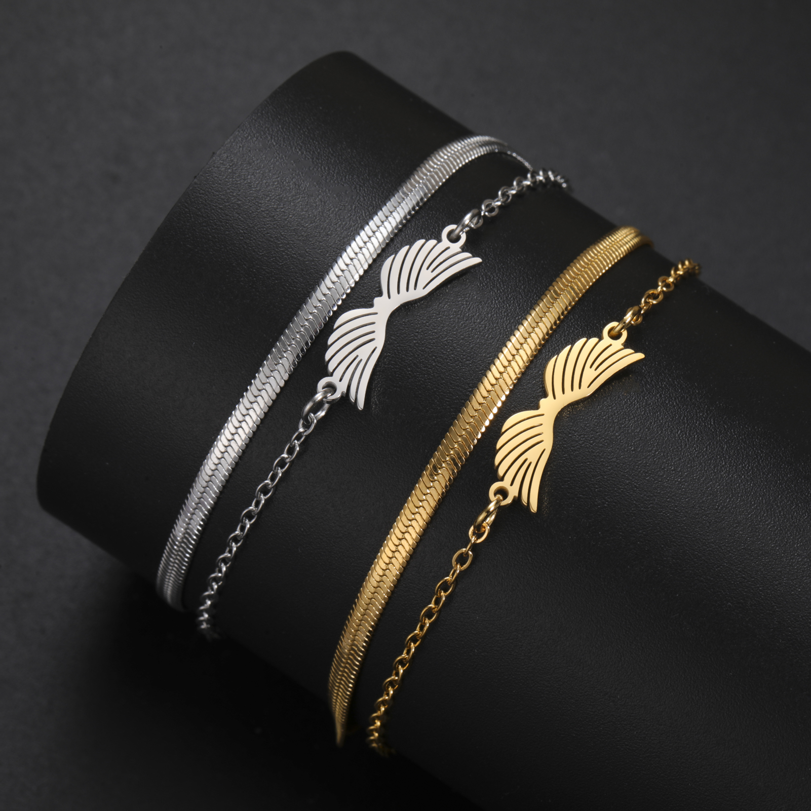 Lucktune Angel Wing Pendant Br - Women Fashion Trend 2025 のレビューと価格