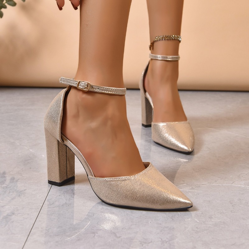 Baotou Sandals Autumn New Poin - Women Fashion Wear のレビューと価格